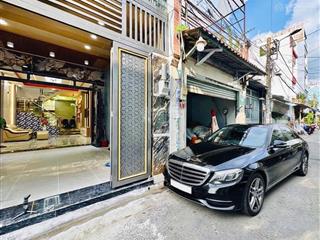 Bán nhà hẻm xe hơi huỳnh văn nghệ, ngay chợ phạm văn bạch, 3 tầng, 4x18m, 4pn. nhà to giá tốt