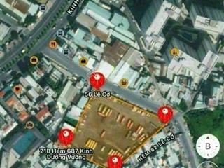 Quỹ đất 1ha mt lê cơ, an lạc, bình tân (ngay kinh dương vương). quỹ đất an lạc, bình tân