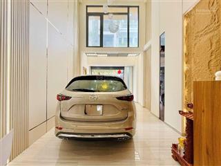 Nhà 5 tầng lê đức thọ dt 64,4m(4x16) ôtô ngủ trong nhà, p13 gò vấp tặng full nội thất giá 9,3tỷ tl