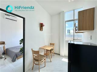 Căn hộ cao cấp 1pn tách bếp gần cầu nguyễn văn cừ thuận tiện qua q1