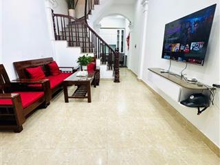 Bán nhà trương định 38m2, 4pn, 5t 9,6 tỷ. nhà đẹp  ngõ thông  full nội thất