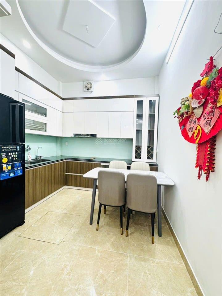 Bán nhà trương định 38m2, 4pn, 5t 9,6 tỷ. nhà đẹp  ngõ thông  full nội thất