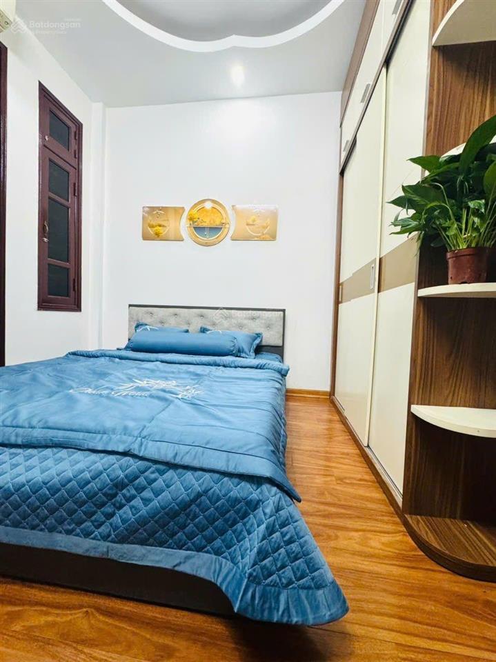 Bán nhà trương định 38m2, 4pn, 5t 9,6 tỷ. nhà đẹp  ngõ thông  full nội thất