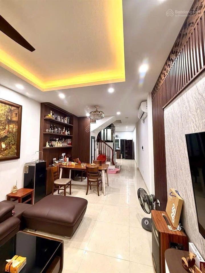 Bán nhà nguyễn an ninh 14,8 tỷ 5 tầng 5 ngủ thang máy ô tô 15m  dân xây an sinh đỉnh
