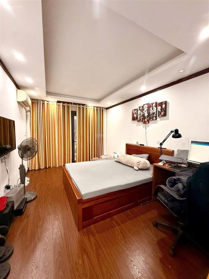 Bán nhà nguyễn an ninh 14,8 tỷ 5 tầng 5 ngủ thang máy ô tô 15m  dân xây an sinh đỉnh