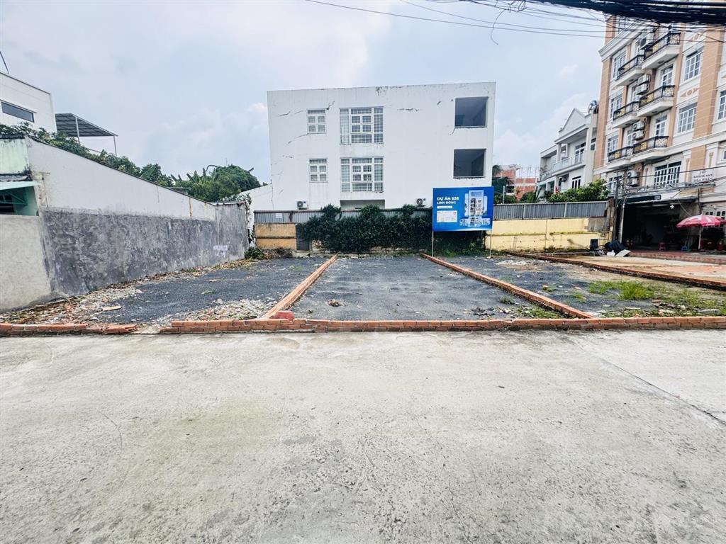 Bán đất phạm văn đồng, thủ đức gần gigamall chợ hiệp bình. shr, xây cao tầng