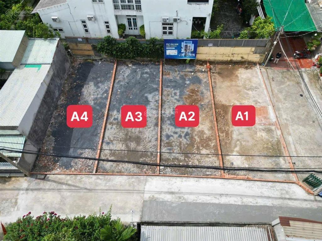 Bán đất phạm văn đồng, thủ đức gần gigamall chợ hiệp bình. shr, xây cao tầng