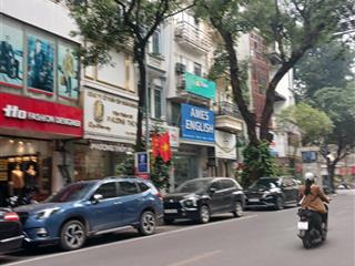 Siêu phẩm phố vọng hai bà trưng 55m mt 6m 6 tầng thang máy phân lô ô tô tránh giá 25,8 tỷ