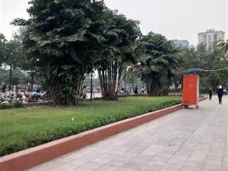 Dòng tiền khủng 90tr/tháng  gần hồ điều hòa đền lừ  gần ô tô  3 mặt thoáng ,dt 66m x7 tầng ,