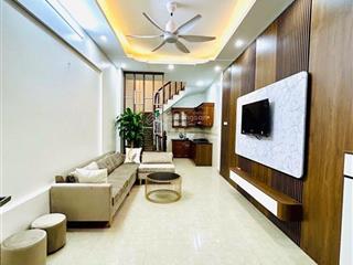 Bán nhà phố thanh lân  lĩnh nam  hoàng mai  sổ riêng 35m 5 tầng full nội thất giá 6,75 tỷ