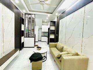 Bán nhà phố nam dư  lĩnh nam  hoàng mai  sổ riêng 34m 5 tầng mới tinh full nội thất giá 6,9 tỷ