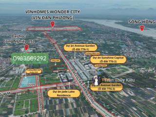 Quỹ căn đất dịch vụ tây tựu,giá tốt  hồ sơ chuẩnđường lớn tháng 12/2025