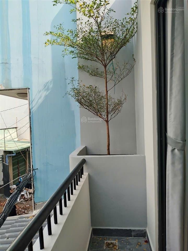 Nhà mới full nội thất  hẻm 6m nhựa thông  4x14m nhà 1t1l 3pn giá 5tỷ4 tl