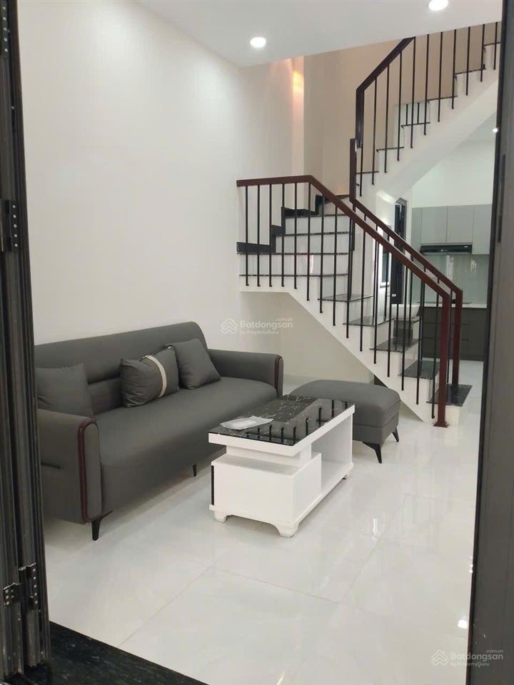 Nhà mới full nội thất  hẻm 6m nhựa thông  4x14m nhà 1t1l 3pn giá 5tỷ4 tl