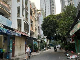 Hxh góc 2mt 666/ cmt8  5,1x17  nhà 5 tầng giá 26ty5