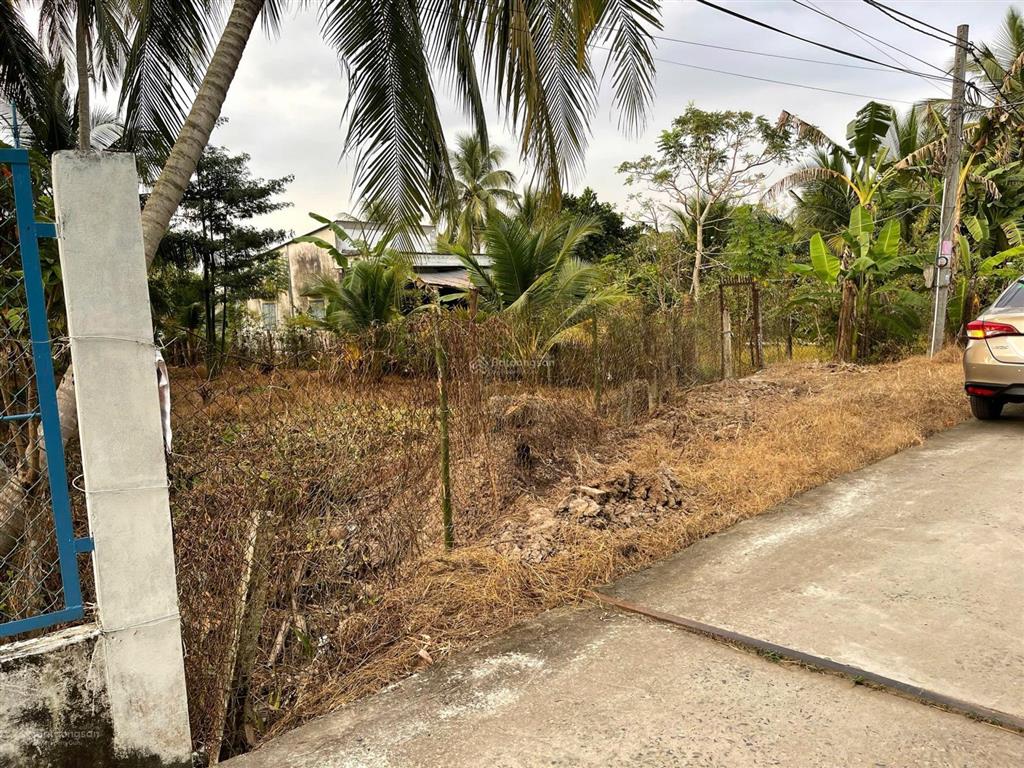 Bán đất biệt thự vườn 5623m2, 100m2 thổ cư, ngã bát, hưng phú, cần thơ. giá 1,2tr/m2