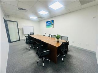 Chính chủ cho thuê văn phòng trọn gói 50m2 giá rẻ tại đống đa