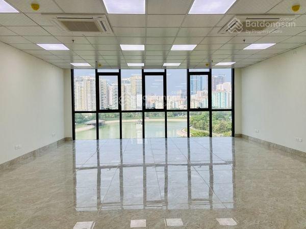 Cho thuê sàn vp đẹp nhất mặt phố trung kính đôi dt 80m² giá 15tr/th