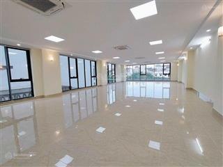 Cho thuê sàn vp đẹp nhất mặt phố trung kính đôi dt 80m² giá 15tr/th