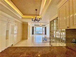 Chính chủ cần bán căn hộ cao cấp cantavil điện biên phủ, dt 135m2, 3pn, 3wc, giá 10 tỷ 9, sổ hồng