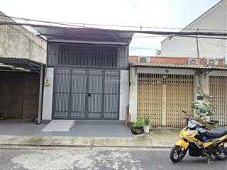 Bán nhà hẽm nhựa thẳng 8m thoại ngọc hầu ( 4x27m) cấp 4. giá 9,7 tỷ