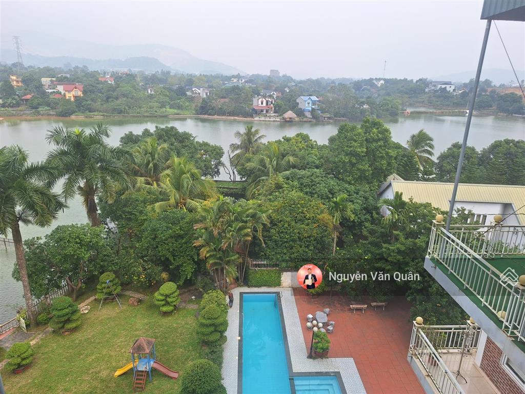 Hiếm! đẹp! homestay bám hồ cực hiếm  1832m2 xây 7 tầng, thang máy, 12 phòng, khai thác dòng tiền
