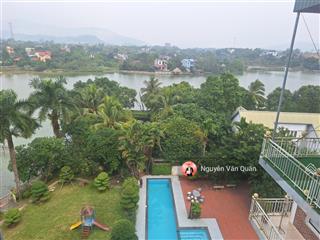Hiếm! đẹp! homestay bám hồ cực hiếm  1832m2 xây 7 tầng, thang máy, 12 phòng, khai thác dòng tiền