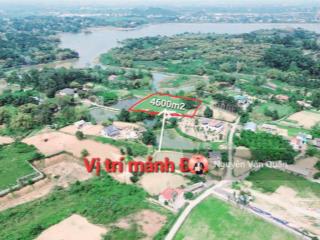 Lô góc 2 mặt tiền bám hồ sky đất phân lô cực đẹp 6.832m2 giá chỉ 12.5 tỷ