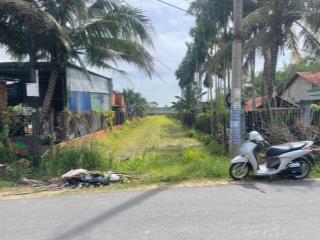 Bán gấp lô đất 150m2 thổ cư, ngay trạm y tế xã an hòa, mặt tiền đường nhựa thông, gía chỉ 610 triệu