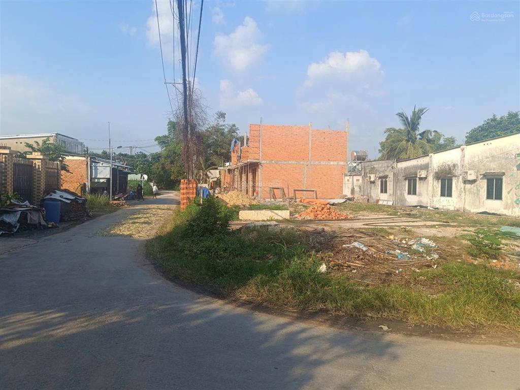 Bán gấp 160m2 thổ cư ngay nguyễn du, an hòa, trảng bàng, sổ hồng riêng, đường nhựa thông, chỉ 600tr