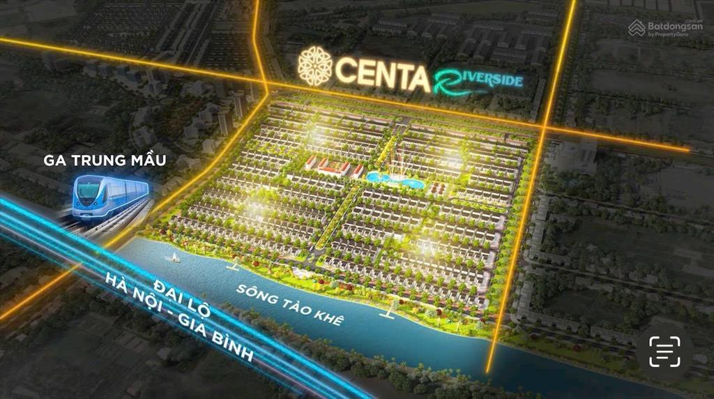 Biệt thự vip vị trí đẹp giá gốc cđt tại dự án centa rvs, nh hỗ trợ 70%, ân hạn tới 18t, miễn 24t dv