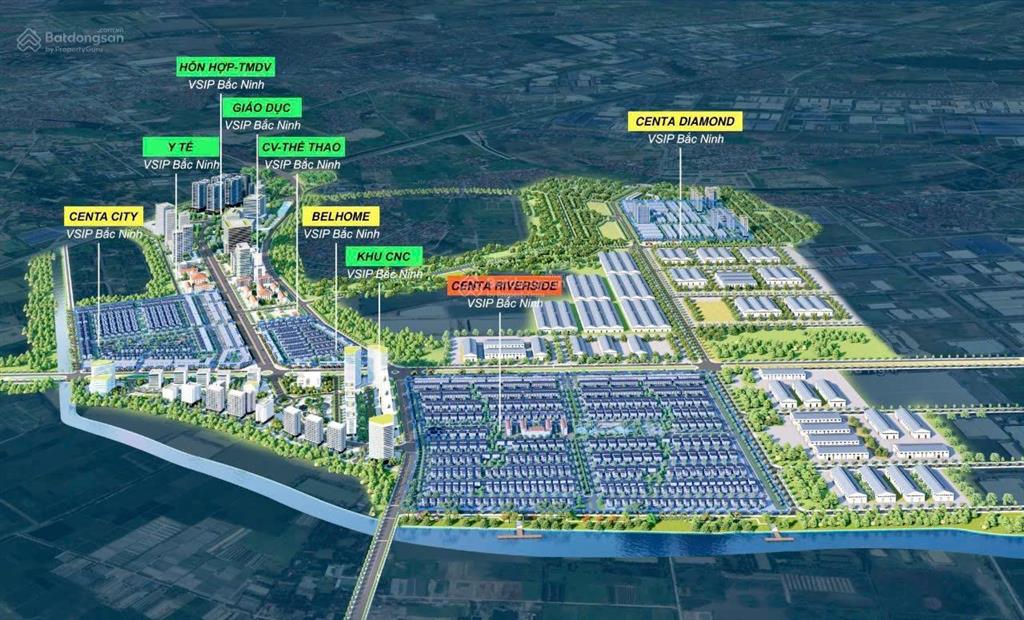 Biệt thự vip vị trí đẹp giá gốc cđt tại dự án centa rvs, nh hỗ trợ 70%, ân hạn tới 18t, miễn 24t dv