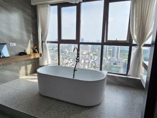 Biệt thự trên không penthouse kiêm duplex đẳng cấp kđt mỹ đình 500m2 giá 33 tỷ  hà 0936 168 ***