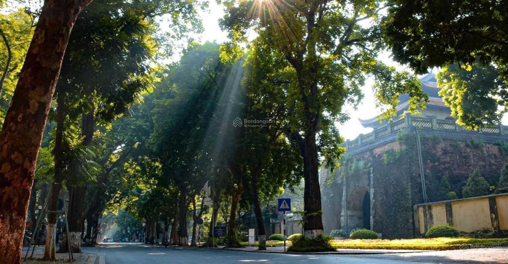 Mặt phố gần ngã tư cửa bắc phan đình phùng 135m2 5 tầng 80 tỷ,  a hà 0936 168 ***