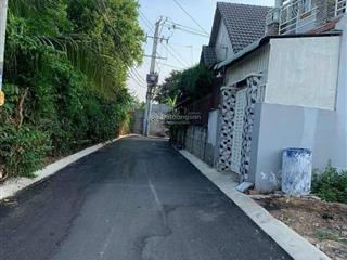 Bán đất đường số 8, phường linh xuân. hẻm 4.46m, diện tích đất công nhận 56.5m2 (4.55m x 12)