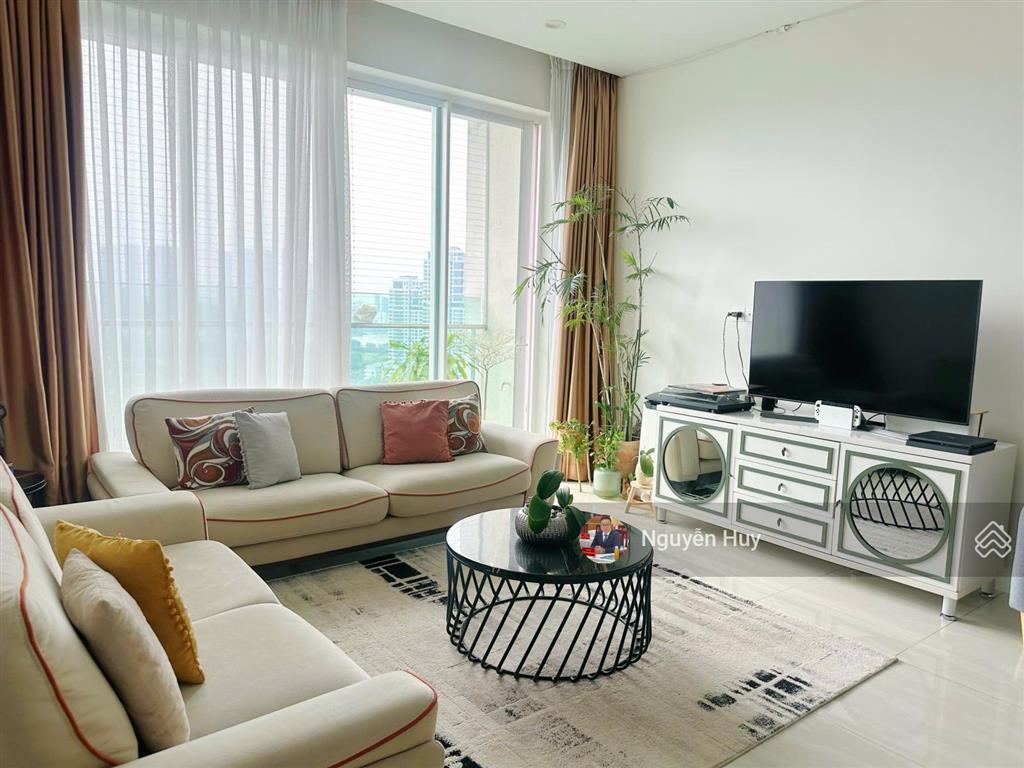 Cho thuê căn hộ cao cấp sadorasala, 30 triệu/1th, 120 m2, 3pn, 2wc, thủ thiêm, q2, hcm
