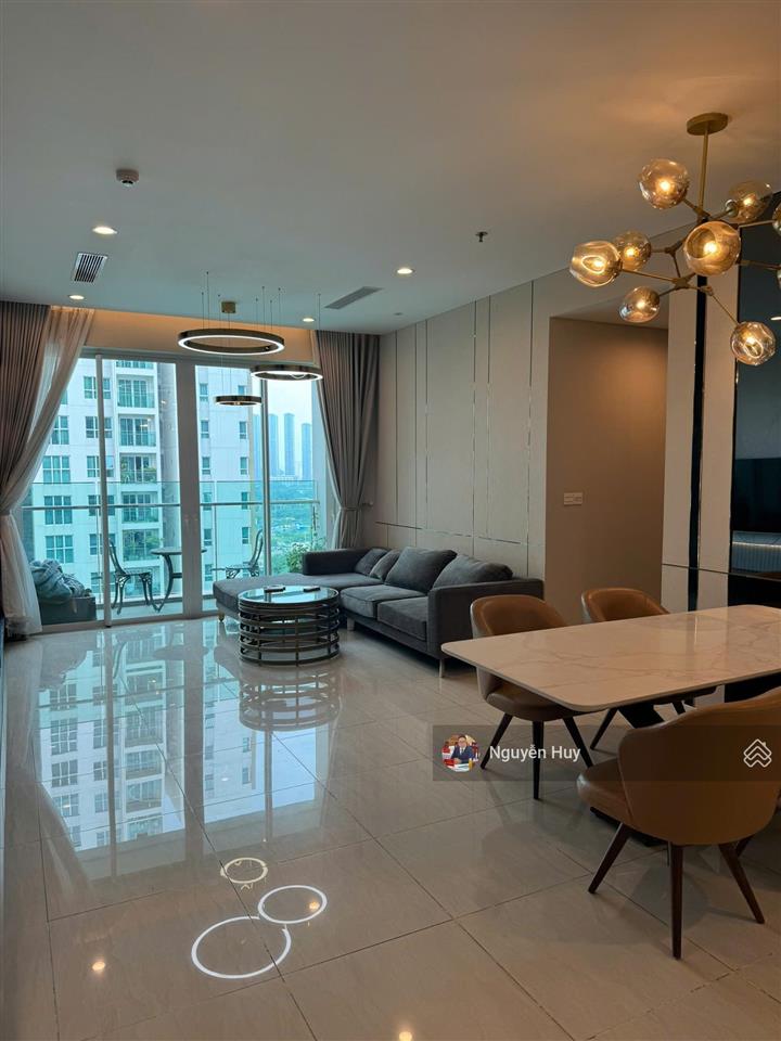 Căn hộ cao cấp sadora 3 phòng ngủ  120m2. gần siêu thị emart. giá thuê32tr/1th