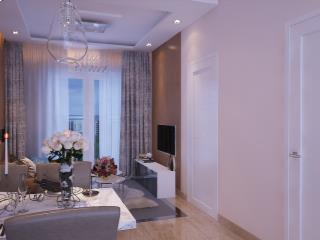 Bán gấp nhà c/c prosper q.12, dt 65m2, 2pn+2wc, giá 3,5 tỷ sổ hồng riêng nhà mới 100%