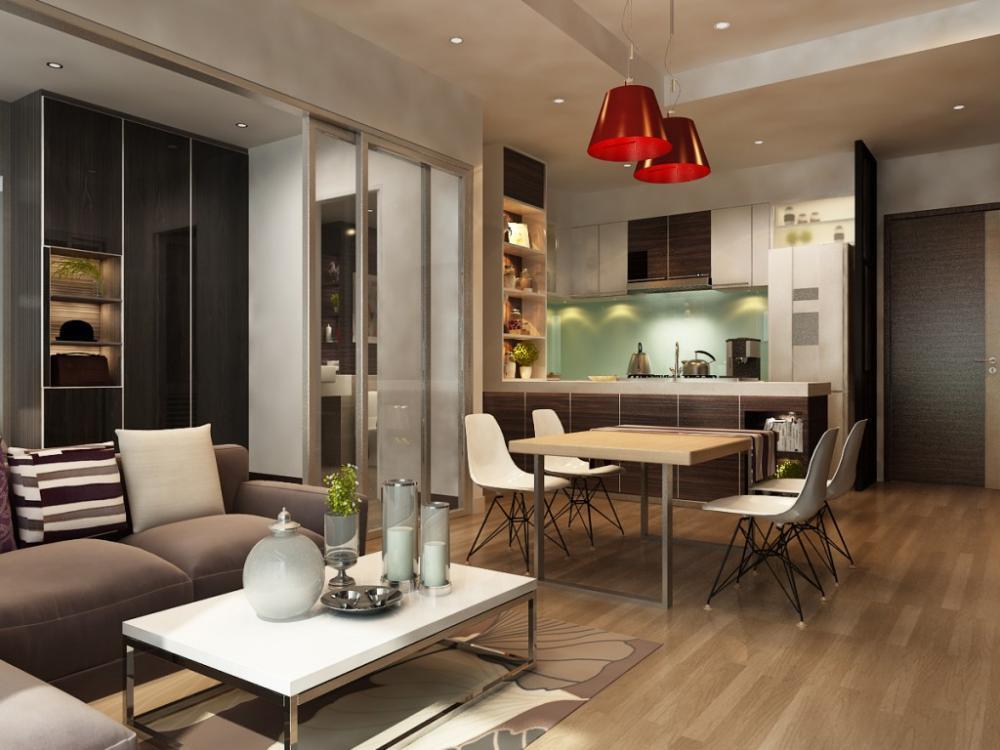 Cần cho thuê c/c xi grand, q.10, dt 52m2, 1pn+1wc, giá 15tr/th nhà mới sạch sẽ