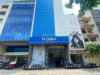 Bán nhà mt nguyễn cư trinh, quận 1 (8.6x23.5m)  hầm + 1 trệt 7 tầng, hđt 235tr/tháng, giá 75 tỷ