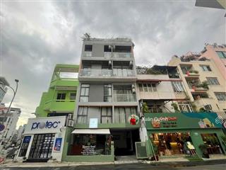 Tòa căn hộ dịch vụ nguyễn trãi quận 1  ngay siêu dự án  hầm 6 tầng  hđt 95 triệu/th  chỉ 31 tỷ