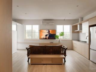 Chung cư cao cấp đội nhân ba đình  98,7m2 tầng đẹp  view hồ tây  nội thất tiền tỷ  giá tốt