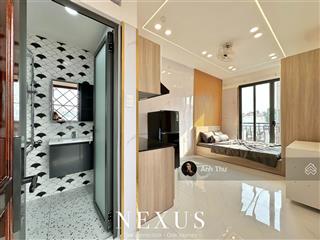 Cho thuê căn hộ ban công, full nội thất, máy giặt riêng  ngay công viên làng hoa gò vấp