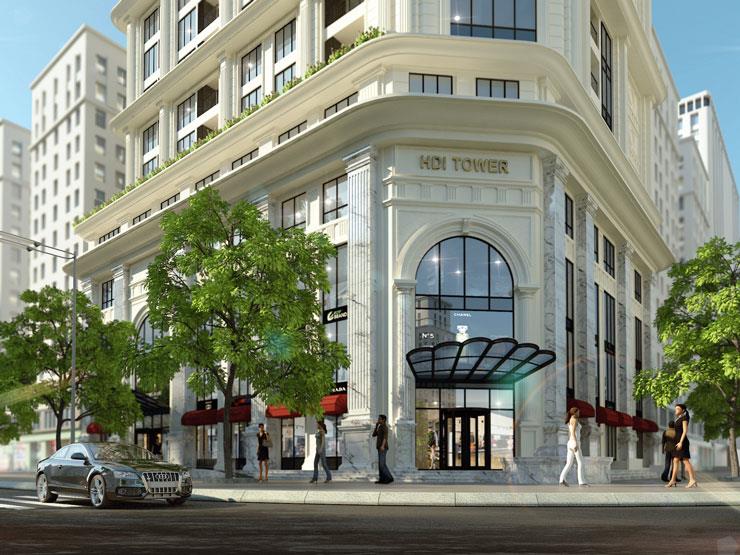 Cho thuê cc hdi tower, 33 triệu, 98m2, 3pn, 2wc, nội thất đầy đủ, q.hai bà trưng, hn