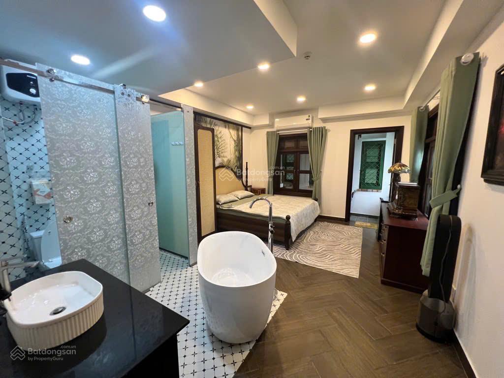 Hẻm xe hơi 6 mét nguyễn trọng tuyển, phú nhuận 72m2 (4x18) 5 tầng + thang máy 8pn  chỉ 20.99 tỷ tl