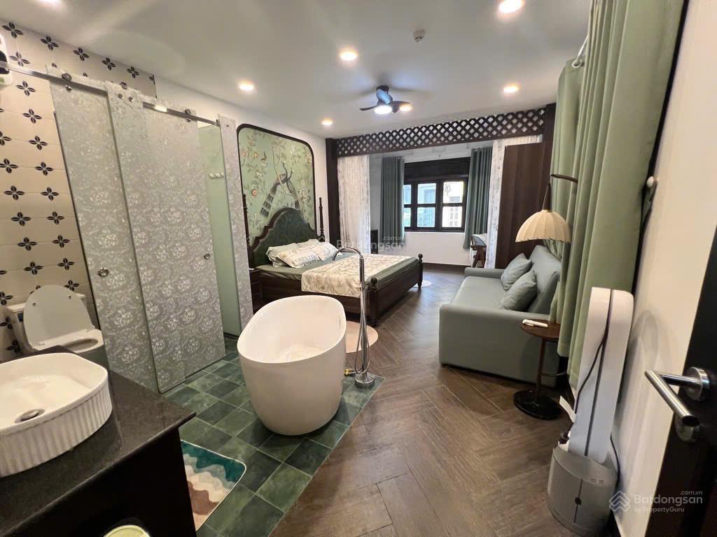 Hẻm xe hơi 6 mét nguyễn trọng tuyển, phú nhuận 72m2 (4x18) 5 tầng + thang máy 8pn  chỉ 20.99 tỷ tl