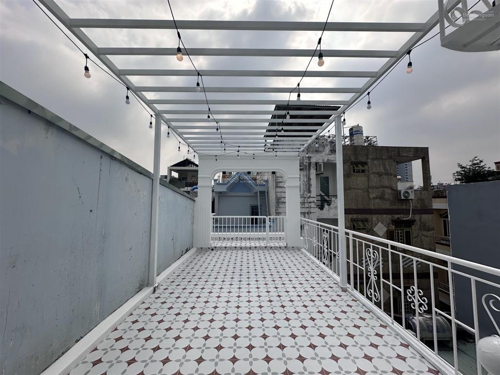 Phan xích long  50m2  hẻm xe hơi 4 chỗ  4 tầng mới đẹp  4pn  6 wc  full nội thất 8,99 tỷ tl