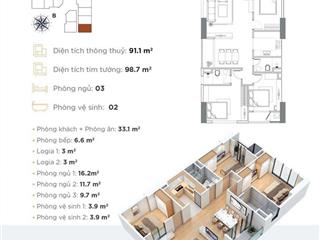 Bán nhanh chcc golden park  phạm văn bạch, cầu giấy, căn góc, 3pn2vs view thoáng.chủ thiện chí bán