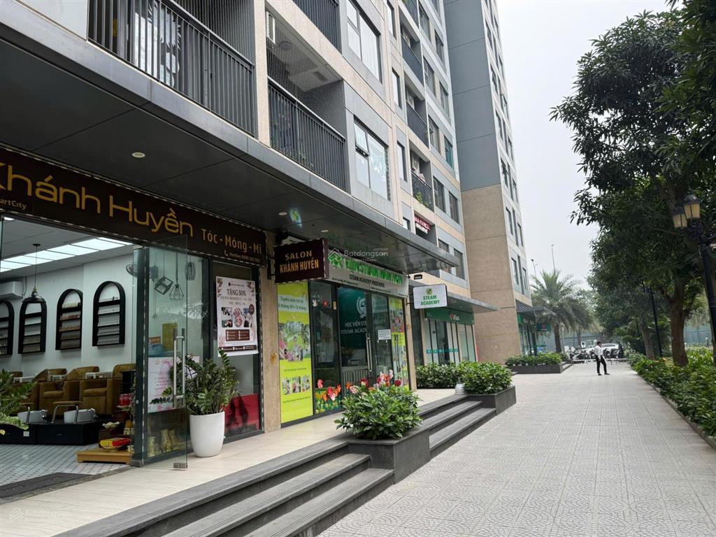 Bán shophouse vinhomes smart city căn góc tòa s4.03 dt 150m2 giá 19 tỷ