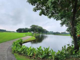 Chính chủ gửi bán 5 căn villa sân golf vân trì. diện tích 1190m2 mặt tiền 31m, xây 2 tầng, 205 tỷ